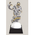 Male Lacrosse Motion Xtreme Resin Trophy (7")